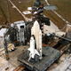Illustration for article titled This Is Why The Space Shuttles External Fuel Tank Stopped Being Painted White